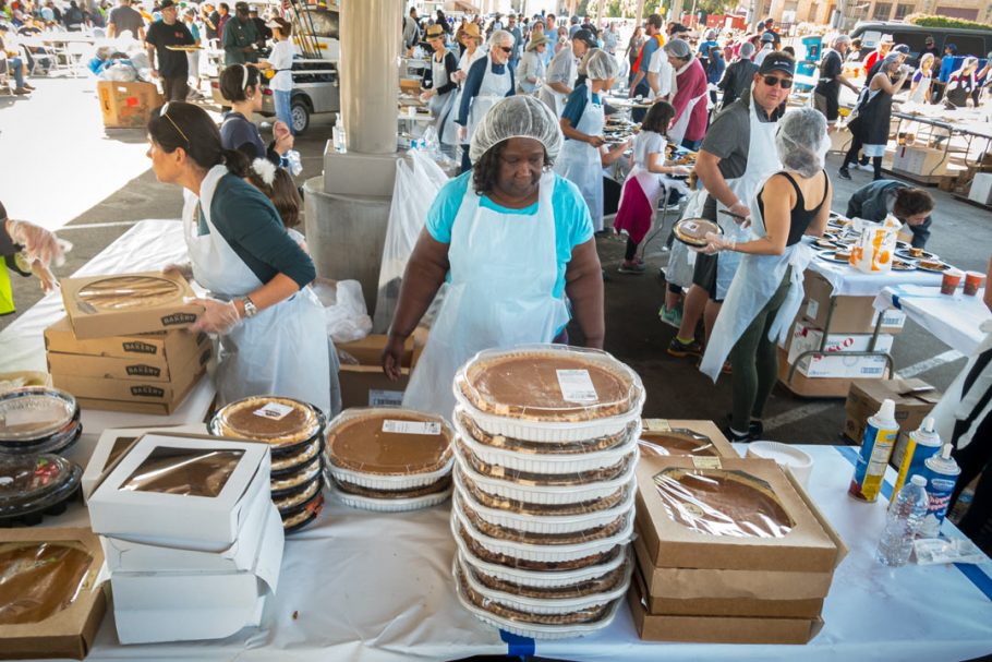 Serving Up the Pies